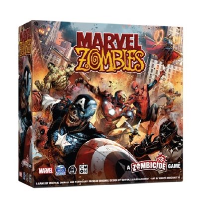 Marvel Zombies: A Zombicide Game - Retail Edition available at 401 Games Canada