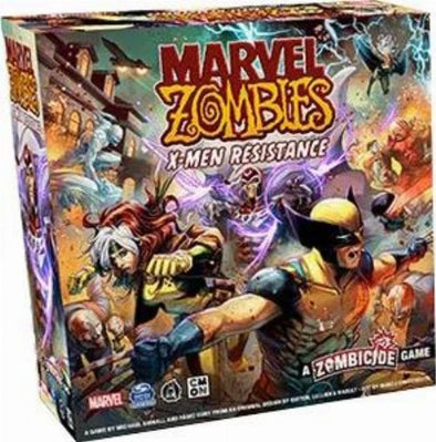 Marvel Zombies: A Zombicide Game - X-Men Resistance Retail Edition (Pre-Order) available at 401 Games Canada