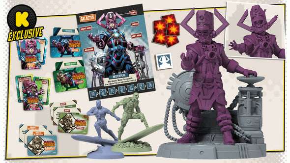 Marvel Zombies: Galactus the Devourer Kickstarter Exclusive available at 401 Games Canada