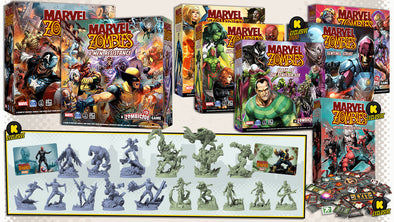 Marvel Zombies: Kickstarter Pledge (Pre-Order) available at 401 Games Canada