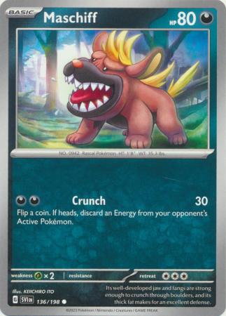 Maschiff - 136/198 - Common available at 401 Games Canada