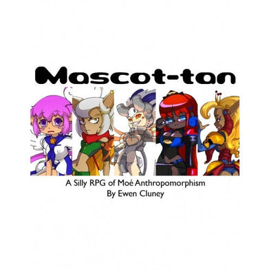 Mascot-tan - Core Rulebook (CLEARANCE) available at 401 Games Canada