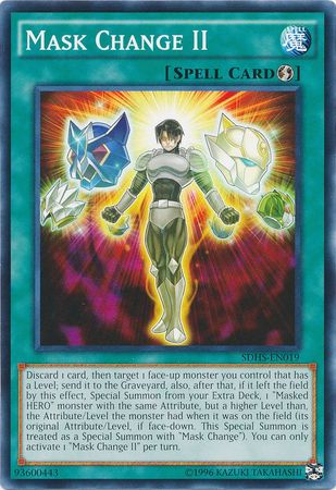 401 Games Canada - Mask Change II - SDHS-EN019 - Common - Unlimited
