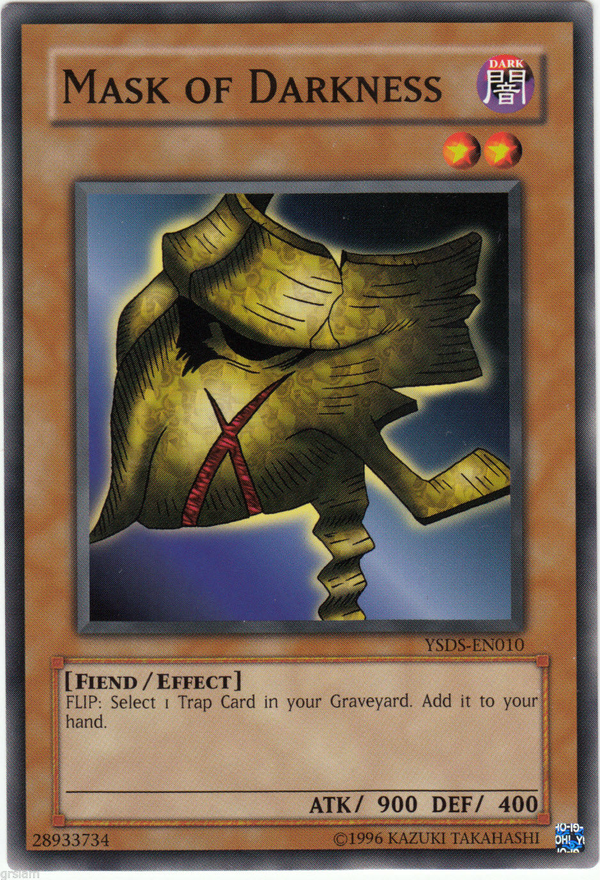 Mask of Darkness - YSDS-EN010 - Common - Unlimited available at 401 Games Canada