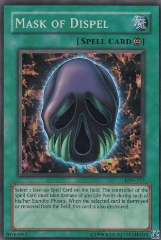 Mask of Dispel - LON-017 - Super Rare - Unlimited available at 401 Games Canada