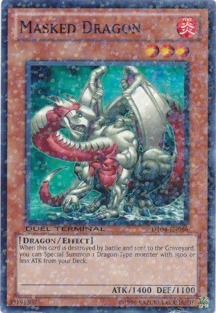 Masked Dragon - DT04-EN056 - Normal Parallel Rare available at 401 Games Canada