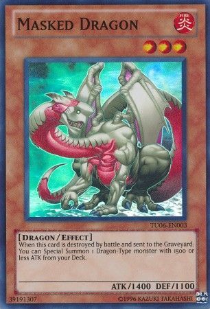 Masked Dragon - TU06-EN003 - Super Rare available at 401 Games Canada