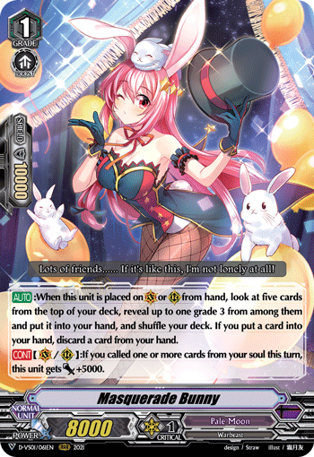 Masquerade Bunny - D-VS01/061 - Triple Rare available at 401 Games Canada