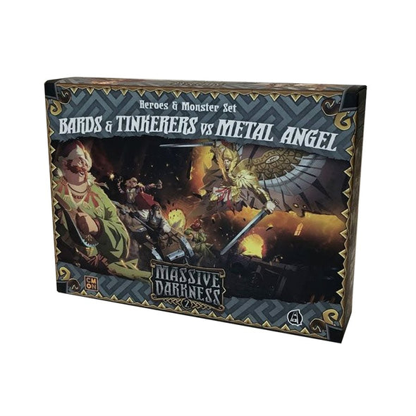 Massive Darkness 2 - Bards and Tinkerers VS Metal Angel available at 401 Games Canada