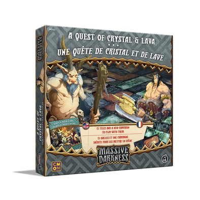 Massive Darkness - Original Tile Set available at 401 Games Canada