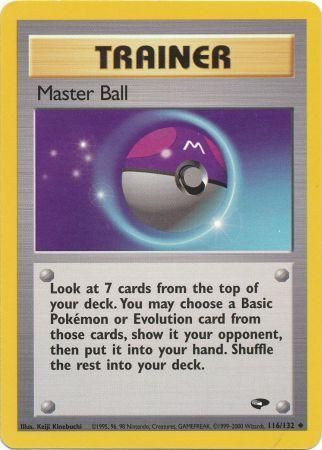 Master Ball - 116/132 - Uncommon - Unlimited available at 401 Games Canada