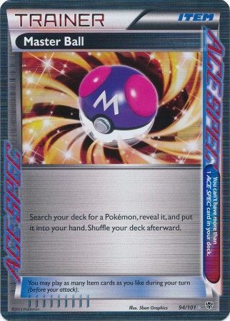 Master Ball - 94/101 - Ultra Rare available at 401 Games Canada