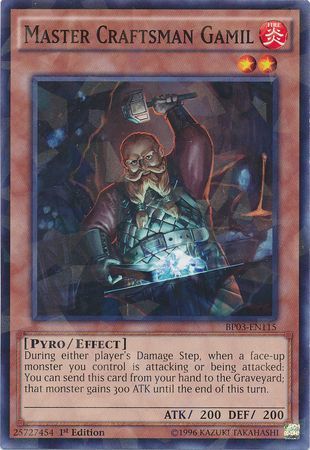 Master Craftsman Gamil?? - BP03-EN115 - Common - 1st Edition available at 401 Games Canada