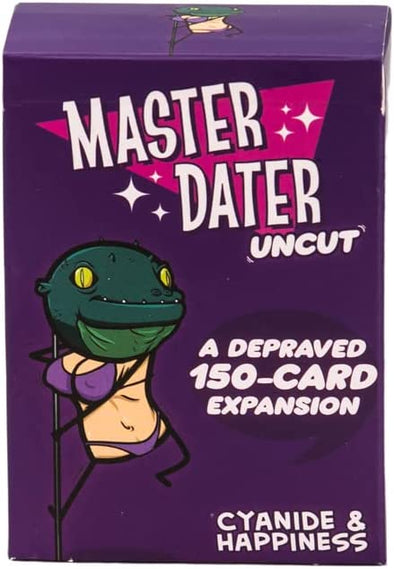 Master Dater: Uncut Expansion available at 401 Games Canada