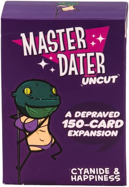 Master Dater: Uncut Expansion available at 401 Games Canada