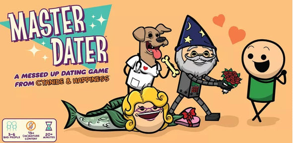 Master Dater available at 401 Games Canada