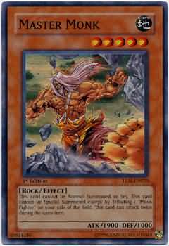 Master Monk - TLM-EN020 - Super Rare - 1st Edition available at 401 Games Canada