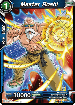 Master Roshi - BT9-030 - Common (FOIL) available at 401 Games Canada