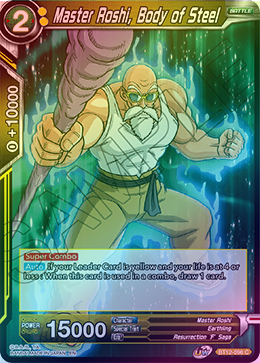 Master Roshi, Body of Steel - BT12-096 - Common (FOIL) available at 401 Games Canada