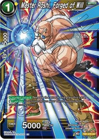 Master Roshi, Forged of Will - TB1-076 - Uncommon (Alternate Art) (Foil) available at 401 Games Canada