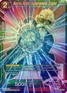 Master Roshi, Kamehameha Origins - EX10-02 - Expansion Rare (Foil) available at 401 Games Canada