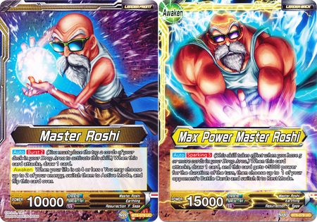 Master Roshi // Max Power Master Roshi - BT5-079 - Uncommon available at 401 Games Canada