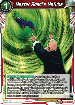 Master Roshi's Mafuba - BT12-024 - Rare available at 401 Games Canada