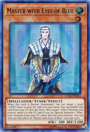 Master with Eyes of Blue - LCKC-EN014 - Ultra Rare - Unlimited available at 401 Games Canada