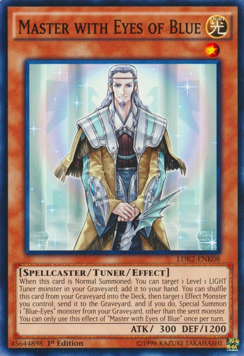Master with Eyes of Blue - LDK2-ENK08 - Common - 1st Edition available at 401 Games Canada