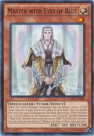 Master with Eyes of Blue - LDK2-ENK08 - Common - Unlimited available at 401 Games Canada