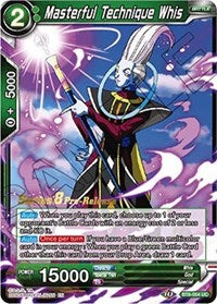 Masterful Technique Whis - BT8-054 - Promo (Series 8 Pre-Release) available at 401 Games Canada