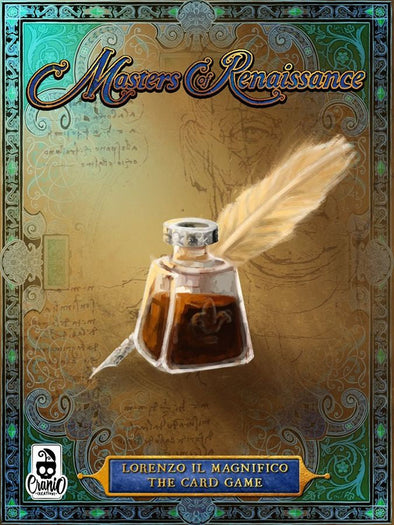 Masters of Renaissance: Lorenzo il Magnifico - The Card Game available at 401 Games Canada