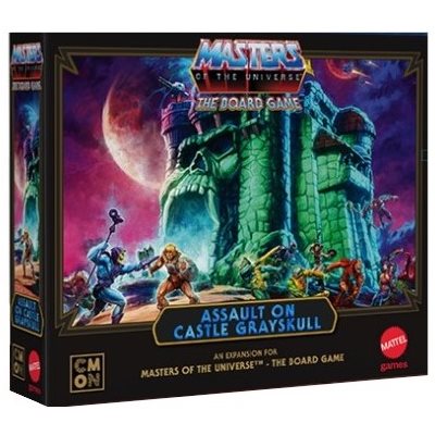 Masters of the Universe: The Board Game - Clash for Eternia: Assault on Castle Grayskull available at 401 Games Canada