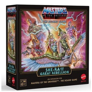 Masters of the Universe: The Board Game - Clash for Eternia: She-Ra and the Great Rebellion available at 401 Games Canada