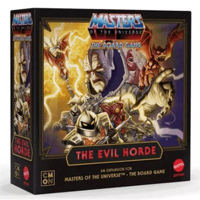 Masters of the Universe: The Board Game - Clash for Eternia: The Evil Horde available at 401 Games Canada