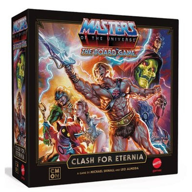 Masters of the Universe: The Board Game - Clash for Eternia available at 401 Games Canada