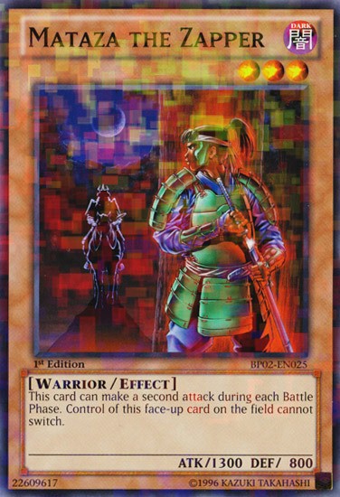 Mataza the Zapper - BP02-EN025 - Mosaic Rare - 1st Edition available at 401 Games Canada