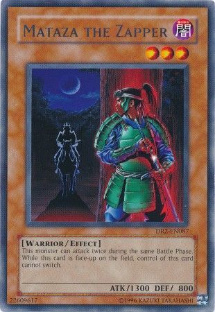 Mataza the Zapper - DR2-EN087 - Rare available at 401 Games Canada