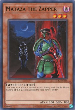 Mataza the Zapper - IOC-EN086 - Rare - Unlimited Worldwide available at 401 Games Canada