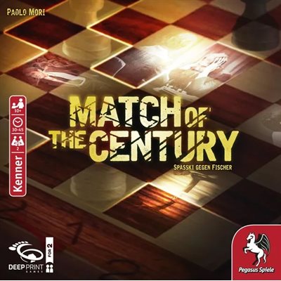 Match of the Century (Pre-Order) available at 401 Games Canada