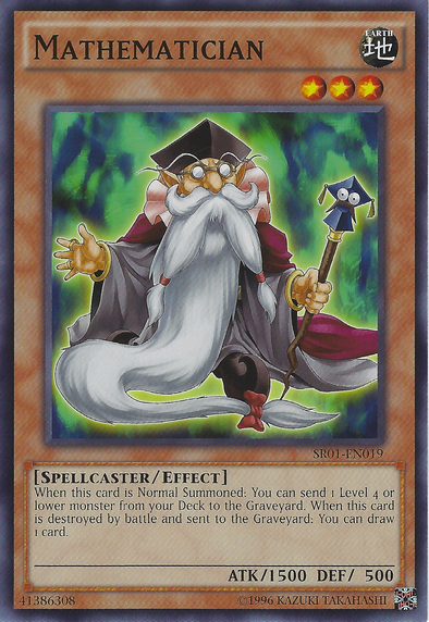 Mathematician - SR01-EN019 - Common - Unlimited available at 401 Games Canada