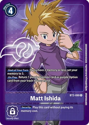 Matt Ishida - BT2-090 - (Official Tournament Pack Vol.3) available at 401 Games Canada