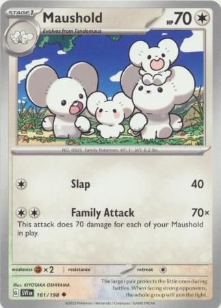 Maushold - 161/198 - Uncommon available at 401 Games Canada
