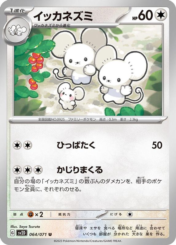 Maushold (Japanese) - 064/071 - Uncommon