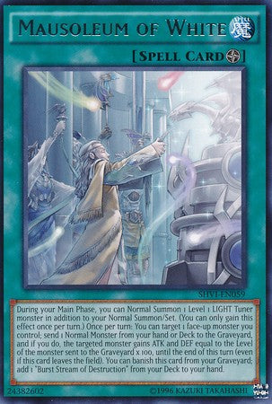 Mausoleum of White - SHVI-EN059 - Rare - Unlimited available at 401 Games Canada