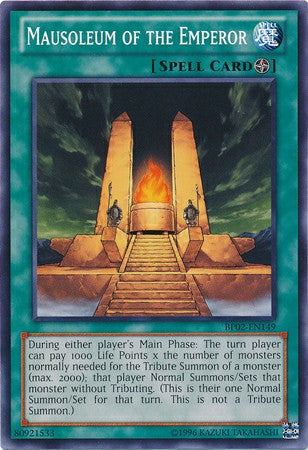 Mausoleum of the Emperor - BP02-EN149 - Common - Unlimited available at 401 Games Canada