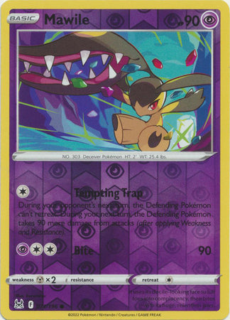 Mawile - 071/196 - Common - Reverse Holo available at 401 Games Canada