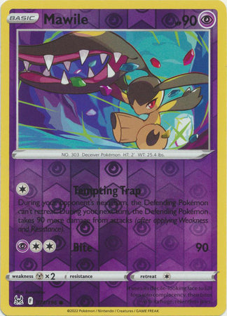 Mawile - 071/196 - Common - Reverse Holo available at 401 Games Canada
