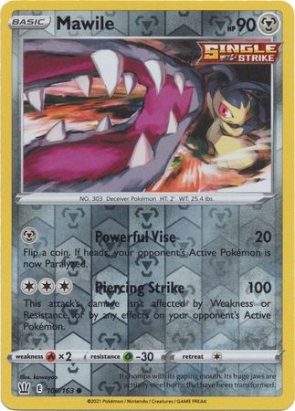 Mawile - 100/163 - Common - Reverse Holo available at 401 Games Canada