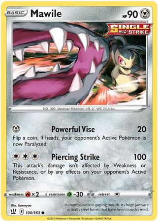 Mawile - 100/163 - Common available at 401 Games Canada